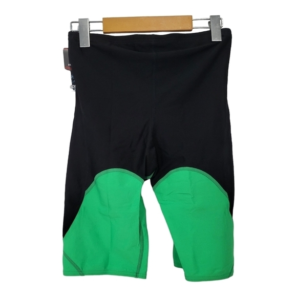 Speedo Endurance+ Black/Green Spark Splice Jammer Size 32(Med) - Picture 3 of 6